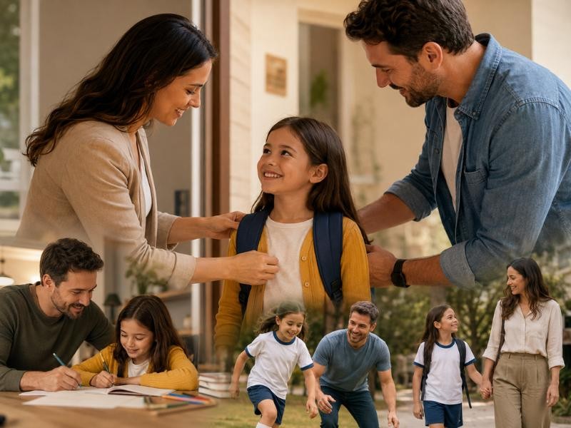 Guarda Compartilhada: como funciona na prática