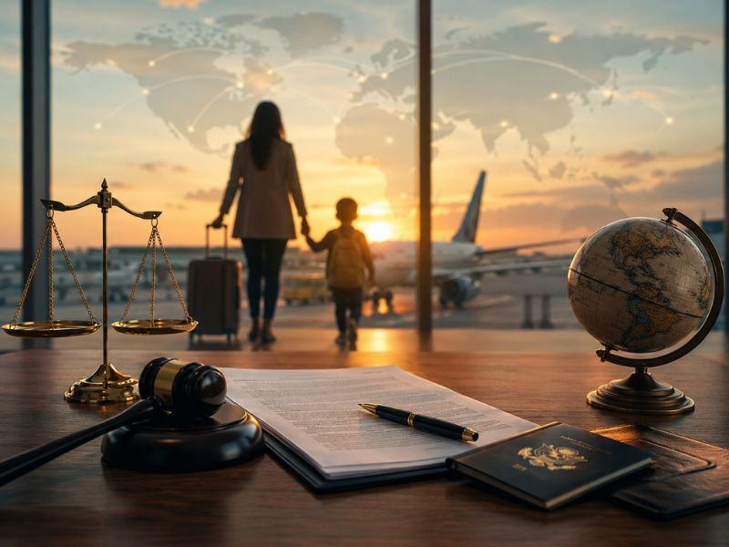 Advogado Especialista em Repatriação de Criança